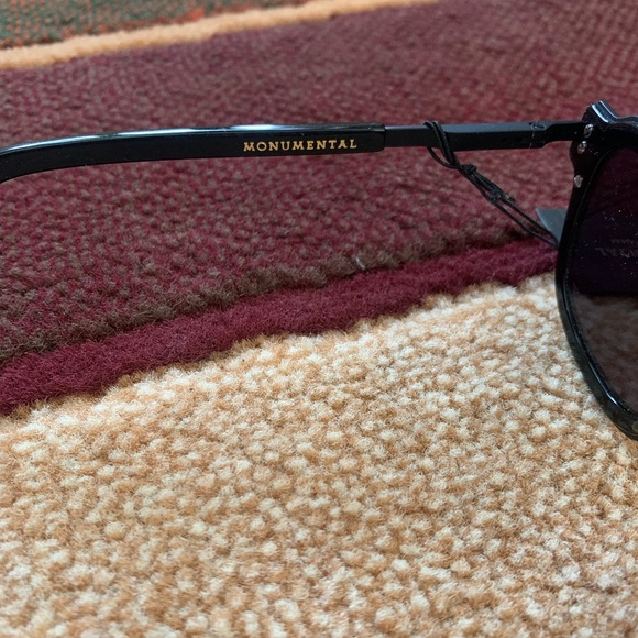 Karen Walker Men’s Gould Sunglasses w/tag - Picture 3 of 4